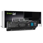 Green Cell Pro Serie PA5109U-1BRS Laptop Batterie pour Toshiba Satellite C50 C50D C50t C55 C55D C55t C70 C70D C75 C75D L70 P75 C50-A C50D-A C55D-A C55-A C55D-A C70-A C70D-A