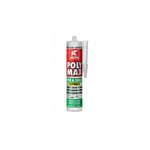 Griffon - Colle de montage et mastic d'étanchéité poly max® fix & seal express - Transparent 300 g