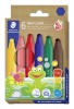 Staedtler Fibre-tip pen Noris Junior ass (6) 329 C6