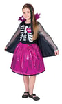 Ciao Barbie Skeletrina SweetHeart Halloween Special Edition costume robe déguisement original fille (Taille 4-5 ans)