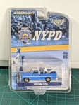 Greenlight 1/64 Scale 1979 Ford F-250 NYPD Police Hobby Exclusive Model Car