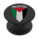 Drapeau palestine sans bouclier PopSockets PopGrip Interchangeable