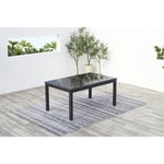 Ravenne 12. Salon De Jardin En Aluminium 12 Places Gris