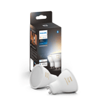 Philips Hue - Dobbeltpakke GU10 - White Ambiance (Broken Box)