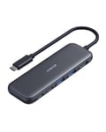 Anker Hub USB C, hub USB-C 332 (5 en 1) avec écran HDMI 4K, Port de données 5 Gbit/s et 2 Ports USB-A pour MacBook Pro, Air, Dell XPS, Lenovo Thinkpad, Ordinateurs Portables HP et Plus Encore