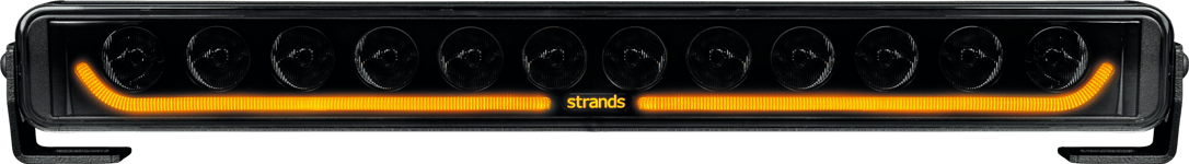 Strands Dark Knight Identity 20" LED-ramp