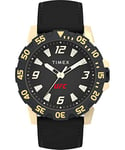 Timex UFC Street Champ Homme 42mm Bracelet Silicone Montre TW2V84400