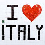 Trois petits points- Kit Mosaique Complet-I Love Italy-GEANT+, 6192459601151, Universel