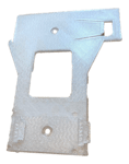 WINTHER Wallbracket hAP ac2 Ubiquiti POE adap 3D printed clear plastic