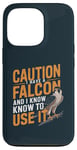 iPhone 13 Pro Falconer Falcon Lover Falconry Case