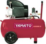 YAMATO - Electrocompresseur coaxial Yamato 50 litres 2 HP 8 Bar