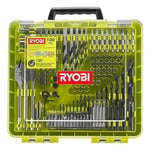 Ryobi 100 Piece Drill & Driving Kit In Grip Case RAKDD100 ( 5132004666 )