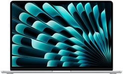 15-inch MacBook Air: Apple M3 chip with 8-core CPU and 10-core GPU, 16GB, 256GB SSD - Silver