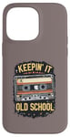 iPhone 14 Pro Max Keeping It Old School Vintage Music Hip-Hop 80s 90s Music Case