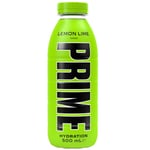 Prime Hydration Lemon Lime Flavour Sports and Refreshment Drink 500ml