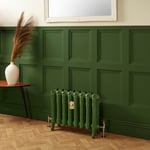 Radiateur fonte fleuri - 51 cm - Duck Green W55 de Farrow & Ball - Choix de Tailles - Charlotte