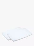 Maxi-Cosi Swift Cot Newborn Fitted Sheets, 80 x 50cm