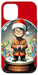 iPhone 12/12 Pro Asian Santa Claus Anime Family Christmas pajamas 2023 Case