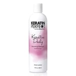 Keratin Perfect Daily Smoothing Shampooing pour Tout Types de Cheveux UV Protection 12 oz 354 ml 1 Unité