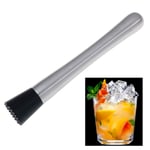 1 Pc Cocktail Muddler Bar Mixer Diy Drink Fruit Crushed One Size