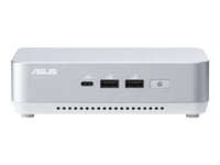 Asus Nuc 14 Pro+ Rnuc14rvsu500000i - Barebone - Mini-Pc 1 X Core Ultra 5 125H / Upp Till 4.5 Ghz - Ram 0 Gb - Intel Arc Graphics - Ieee 802.11Ax (Wi-Fi 6E), Bluetooth 5.3, 2.5 Gigabit Ethernet, Gigabit Ethernet - Silver