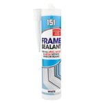 151 Frame Sealant - For all UPVC, Wood & Metal Door & Window Frames | White