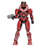 Halo The Spartan Collection Articulated MarK-VII with Battle Accessories