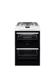 AEG CGX1130ACW Freestanding Gas Cooker, White