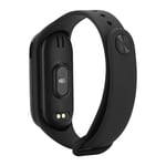 M5 Waterproof Smart Bracelet Touch Screen Step Counting Sports Band Watch Black