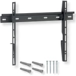 Support Mural TV NANOOK - Ultra Plat - 32-55 Pouces - pour télés LCD et (O)LED - Noir - Neuf