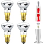 Lava Lamp Glödlampa 25w E14 R39 Varmvit Reflektorkula (4-pack)