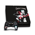 JOKER DC COMICS CHARACTER ART VINYL SKIN DECAL FOR SONY PS4 CONSOLE & CONTROLLER