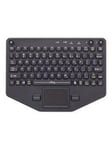 Gamber-Johnson LLC iKey BT-80-TP - Tastatur - Sort