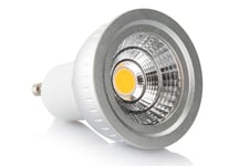 Morene GU10 LED Pære 6W 2700K COB Dimbar