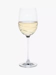 Dartington Crystal Twilight Wine Glass, Set of 2, 450ml, Clear