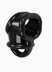 Oxballs Ballsling Ball-Split-Sling Black Cock Ring Ball Stretcher