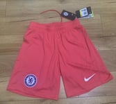 nike Chelsea fc football shorts mens size s ck7818-850 pink