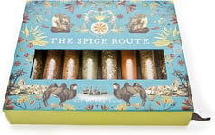 Eat . Art  Spice  Route -  around  the  World  Spice  Set  of  8 –  Luxury  Food