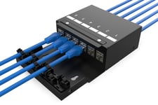 Digitus Consolidation Point Box, 6 ports Keystone modules