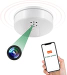 Caméra Espionne Cachée 2.4G et 5G,Mini Camera Espion sans Fil HD 1080P,Camera Interieur Discrete avec Vision Nocturne et Détection de Mouvement Spy Cam Convient pour l'Intérieur(Q94)