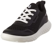 ECCO Sp.1 Lite K Shoe, Black, 6.5 UK