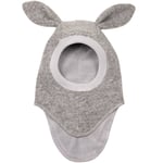 HUTTEliHUT BUNNY elefanthut wool bunny ears – light grey - 1-2år