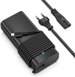 Chargeur Usb C 65W Charge Rapide Pd Pour Lenovo, Hp, Dell, Chargeur D'Ordinateur Portable De Type C 20 V 3,25 A