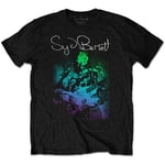 T-Shirt Pink Floyd Syd Barrett Psychedelic Unisex Noir