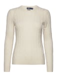 Polo Ralph Lauren Cable-Knit Cashmere Sweater Kräm