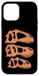 Coque pour iPhone 12 mini Giganotosaurus Tyrannosaurus Rex Allosaurus Fossile