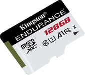 Kingston High Endurance Microsdxc95R/45W C10 A1 Uhs-I Sdce/128Gb