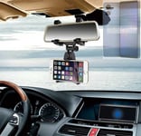 Car rear view mirror bracket for Sony Xperia 5 V Smartphone Holder mount