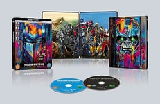 Transformers: Rise of the Beasts 4K UHD + Blu-ray Steelbook