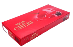 Ferrero MON CHERI Chocolates Cherry Liqueur CHRISTMAS Sweet Gift 15 pieces 158g